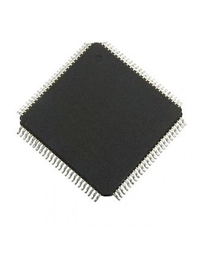 ATMEGA1280-16AU Микроконтроллер 8-бит Microchip, AVR, 16МГц, 128КБ Flash, корпус TQFP- 100