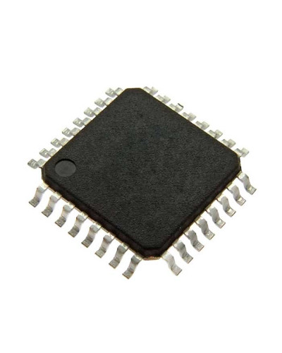 ATMEGA88-20AU, микроконтроллер Microchip, 8-бит, AVR, 20 МГц, 8 Кб Flash, EEPROM 512Б, SRAM 1 кБ, корпус TQFP-32