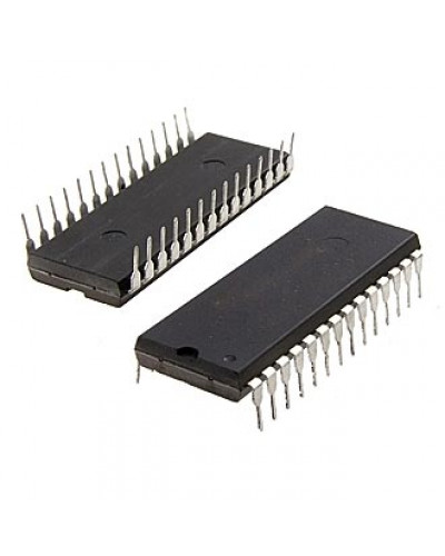ATMEGA8A-PU, микроконтроллер Microchip, 8-бит, AVR, 16 МГц, 8 Кб флэш-память, корпус DIP-28