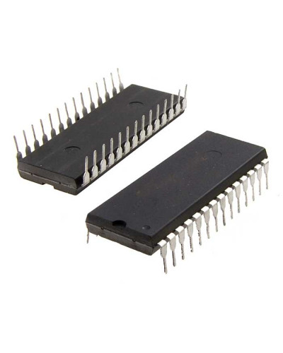ATMEGA8A-PU, микроконтроллер Microchip, 8-бит, AVR, 16 МГц, 8 Кб флэш-память, корпус DIP-28