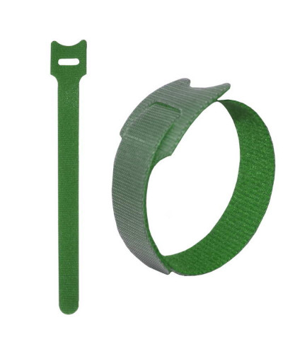 Хомут-липучка RUICHI 150х12 мм, зелёный (100 шт.)