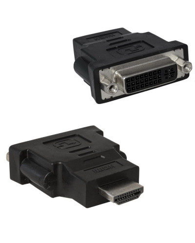 Разъём RUICHI HDMI (m)-DVI-I(f)