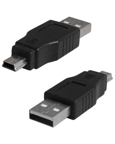 Разъём USB RUICHI USB 2.0 A(m)-mini USB B(m)