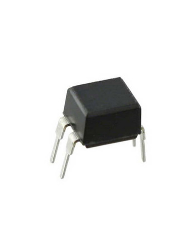 TLP627(F), Оптопара TOSHIBA c транзисторным выходом, 1 канал, Transistor  Darlington Output,  CTR 1000-4000%, корпус DIP-4