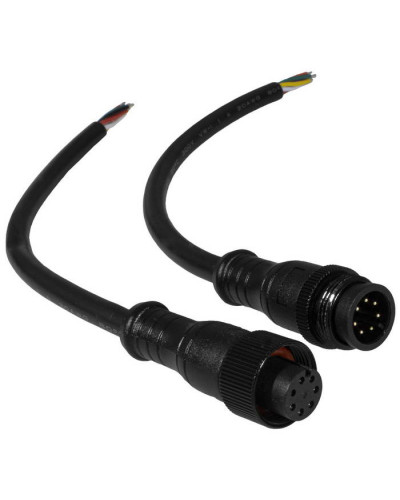 Разъемы герметичные кабельные (штекер-гнездо) RUICHI BLHK16-7PB, 7 контактов, IP67, 5 А, 250 В, черные