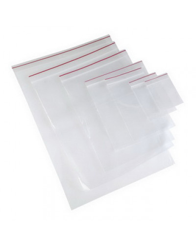 Пакет с замком zip lock RUICHI, 180x180 мм, полиэтилен