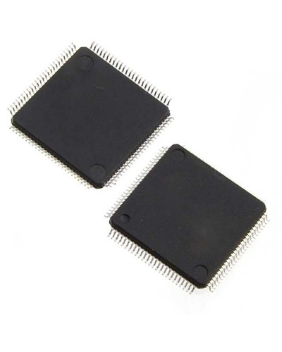 GD32F205VET6, микроконтроллер GigaDevice, 32 Бита, RISK ARM Cortex-M3, 120 МГц, 512 кБ Flash, 128 кБ SRAM, 80 I/O, корпус LQFP-100