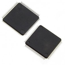 STM32F205VET6, Микроконтроллер ST Microelectronics, 32-бит, ядро ARM Cortex M3,  512кБ  flash-память, корпус LQFP-100