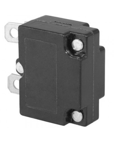 Автоматический выключатель RUICHI L-MZ, 33.8х29х14.3 мм, 12 A, постоянный и переменный ток, черный