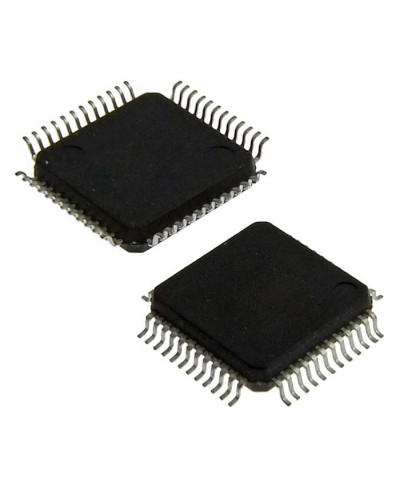 STM32F030C8T6, микроконтроллер ST Microelectronics, 32-Бит, Cortex-M0, 48 МГц, 64 Кб флэш-память, корпус LQFP-48