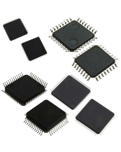 GD32F403VCT6, микроконтроллер GigaDevice, 32 Бита, RISK ARM Cortex-M3, 168 МГц, 256 кБ Flash, 64 кБ SRAM, -40 …+85°C, монтаж поверхностный (SMT)