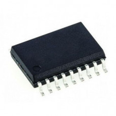 PIC16F1827-I/SO, микроконтроллер Microchip, 8-бит, PICXLP16F, 32 МГц, 7 Кб флэш-память,   384B ОЗУ, корпус SOIC-18