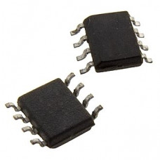 AT93C66B-SSHM-T, микросхема памяти Microchip, SOIC-8 Narrow (SMD), 3-Wire, Microwire,  250ns