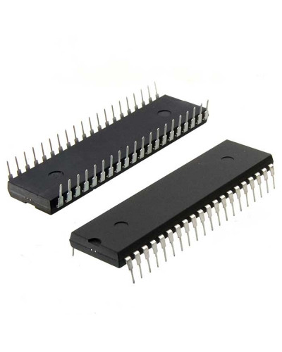 ATMEGA32A-PU, микроконтроллер Microchip, 8 bit, EEPROM 1кБ, SRAM 2кБ, Flash 32кБ, корпус PDIP-40
