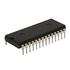 PIC16F886-I/SP, Микроконтроллер 8 бит Microchip,  Flash, PIC16F, 20 МГц, 14 КБ,  368 Байт,  корпус SPDIP-28
