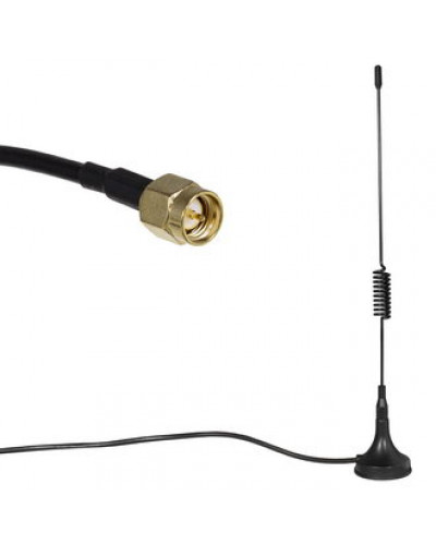 Антенна GSM RUICHI RANT GSM-06, разъём SMA-M, длина кабеля 3 м
