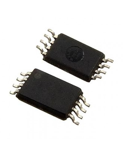 M24C02-WDW6TP, Энергонезависимое ППЗУ ST Microelectronics, 2К-бит, 400КГц, корпус  TSSOP-8