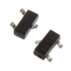IRLML6401 KUU полевой транзистор (MOSFET), P-канал, -12 В, -4.3 А, SOT-23