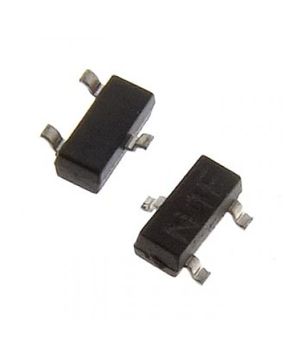 IRLML6401 KUU полевой транзистор (MOSFET), P-канал, -12 В, -4.3 А, SOT-23