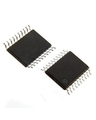 STM32F042F6P6, микроконтроллер ST Microelectronics, 32 бита серии ARM® Cortex®-M0, 48 МГц, 32 Кб флэш-память, 6 Кб ОЗУ, диапазон питания 2 В - 3.6 В, корпус TSSOP-20 (SMD)