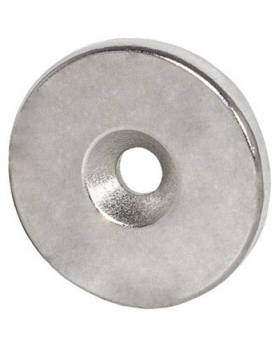 Неодимовый магнит кольцо RUICHI, 30x4x5 мм, максимальная рабочая температура 80 °С