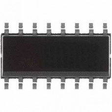 MCP3208-BI/SL, аналого-цифровой преобразователь (АЦП) Microchip, 12-Бит, 2.7 В, 8 каналов, SPI, корпус SOIC-16