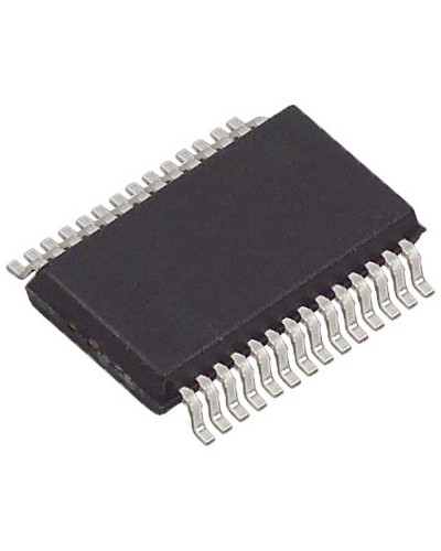 PIC18F25K80-I/SS, Микроконтроллер Microchip 8-бит, PIC, 64 МГц, 32 Кб флэш-память, 24 I/O,  корпус SSOP-28