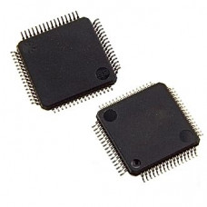 FT2232HL-REEL, мультипротокольный USB-UART/FIFO интерфейс FTDI, 3.3В/5В, 480Мбит/с,   корпус LQFP-64
