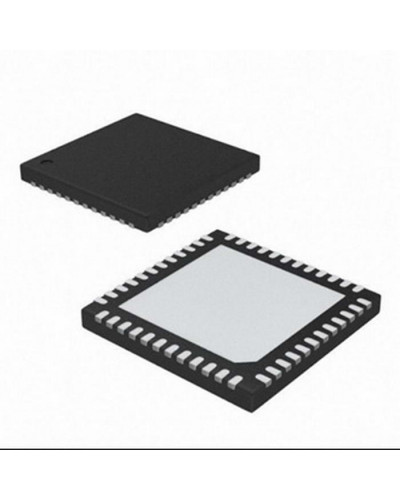 C8051F580-IQ, Микроконтроллер Silicon Laboratories Inc семейства 8051, 8-бит, 50 МГц, 128кБ  flash-память, 5 В, CAN, корпус QFP-48