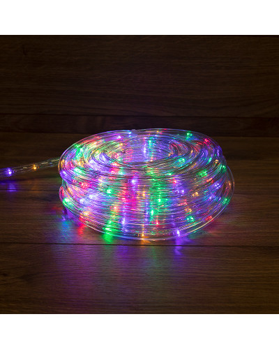 Дюралайт LED, фиксинг (2W), 24 LED/м, мультиколор (RYGB), 25 м