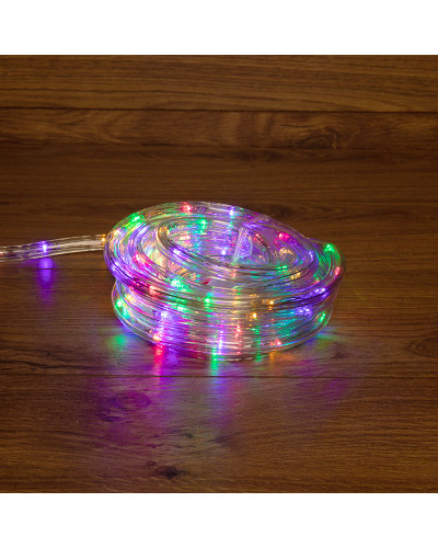 Дюралайт LED, свечение с динамикой (3W), 24 LED/м, МУЛЬТИ (RYGB), 6м