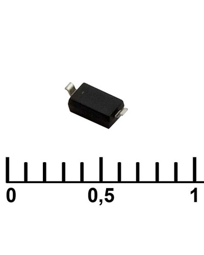 1N4448W Tak Cheong малосигнальный переключающий диод, 100 В, 0.15 А, SOD-123