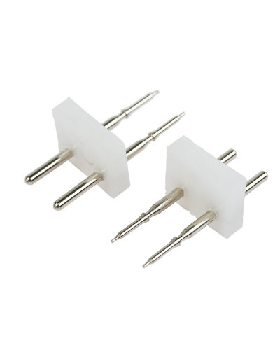 Разъем-иглы для соединения гибкого неона 7х12 на шнур/коннектор (цена за 1 шт.)