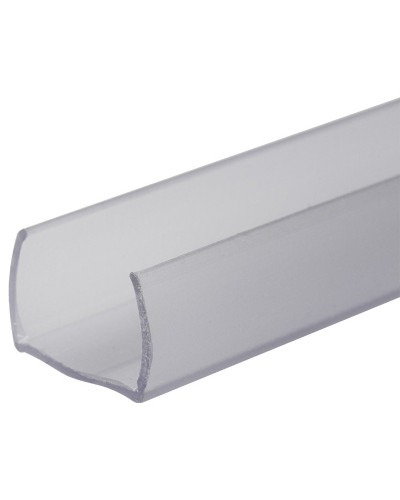 Короб пластиковый для гибкого неона 12х12мм, длина 1 метр (цена за 1 шт.)
