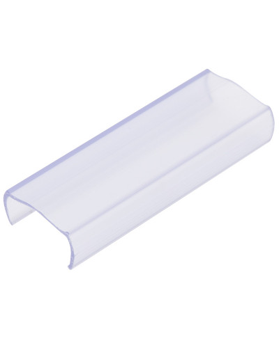 Клипса пластиковая для гибкого неона формы D 16х16 мм (цена за 1 шт.)