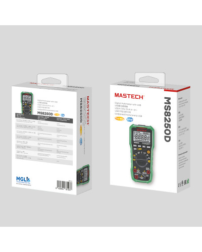 Профессиональный мультиметр MS8250D MASTECH