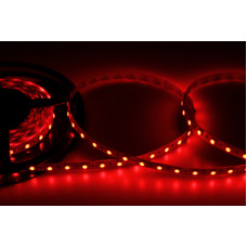 Лента светодиодная 12В, SMD5050, 60 LED/м, красный, 10мм, 5м, IP20 LAMPER