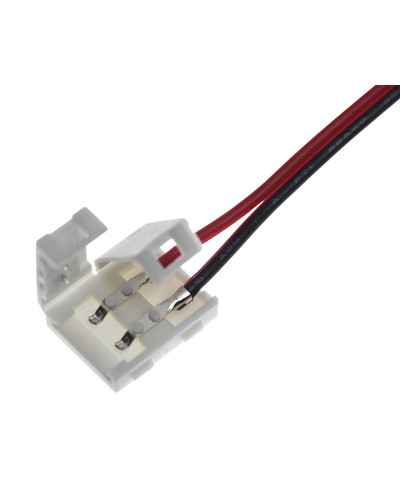 Коннектор соединительный (2 разъема) для одноцветных светодиодных лент шириной 10 мм, длина 15 см LAMPER