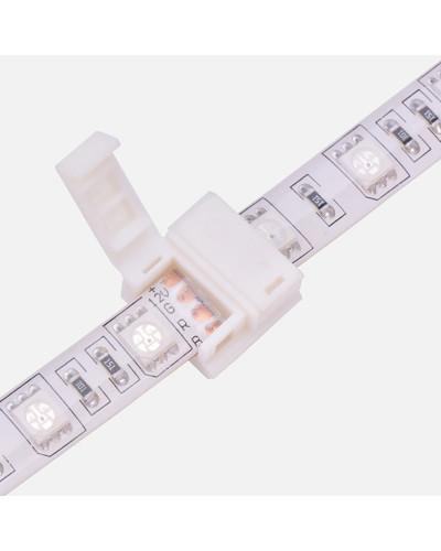 Коннектор стыковочный для RGB светодиодных лент с влагозащитой  шириной 10 мм LAMPER