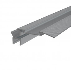 Профиль алюминиевый для ступеней 79х28 мм 2 м (заказывать отдельно резиновая накладка 146-240-3, заглушки 146-240-1 и 146-240-2) REXANT