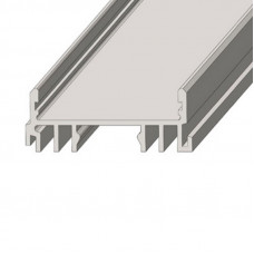 Профиль алюминиевый накладной 36х12 мм 2 м (заказывать отдельно рассеиватель 146-253, заглушки 146-245-1) REXANT