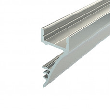 Профиль алюминиевый для стен 36х16 мм 2 м (заказывать отдельно рассеиватель 146-250, заглушки 146-247-1, 146-247-2) REXANT
