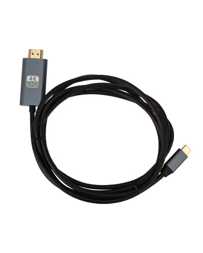 Кабель USB Type-C - HDMI, 2м REXANT