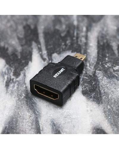 Переходник штекер micro HDMI - гнездо HDMI REXANT