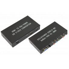 Конвертер HDMI на YPbPr / VGA + 2 RCA  REXANT