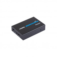 Приемник сигнала HDMI по витой паре RJ-45(8P8C) до 120м (1080p) REXANT