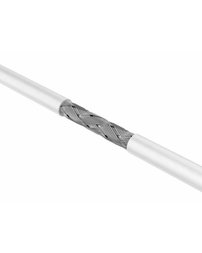 USB-Lightning кабель для iPhone/PVC/white/1m/REXANT/ ОРИГИНАЛ (чип MFI)