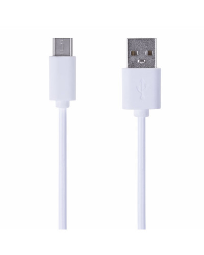 Шнур USB 3.1 type C (male)-USB 2.0 (male) 1 м белый REXANT