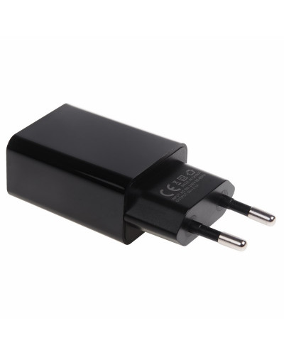 Сетевое зарядное устройство USB (СЗУ) (5 V, 2100 mA) черное REXANT