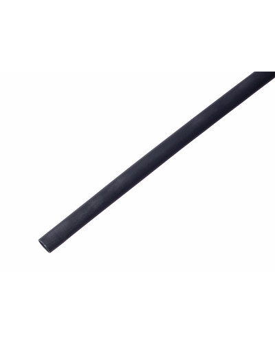 Трубка термоусаживаемая СТТК (3:1) двустенная клеевая 12,0/4,0мм, черная, упаковка 10 шт. по 1м REXANT